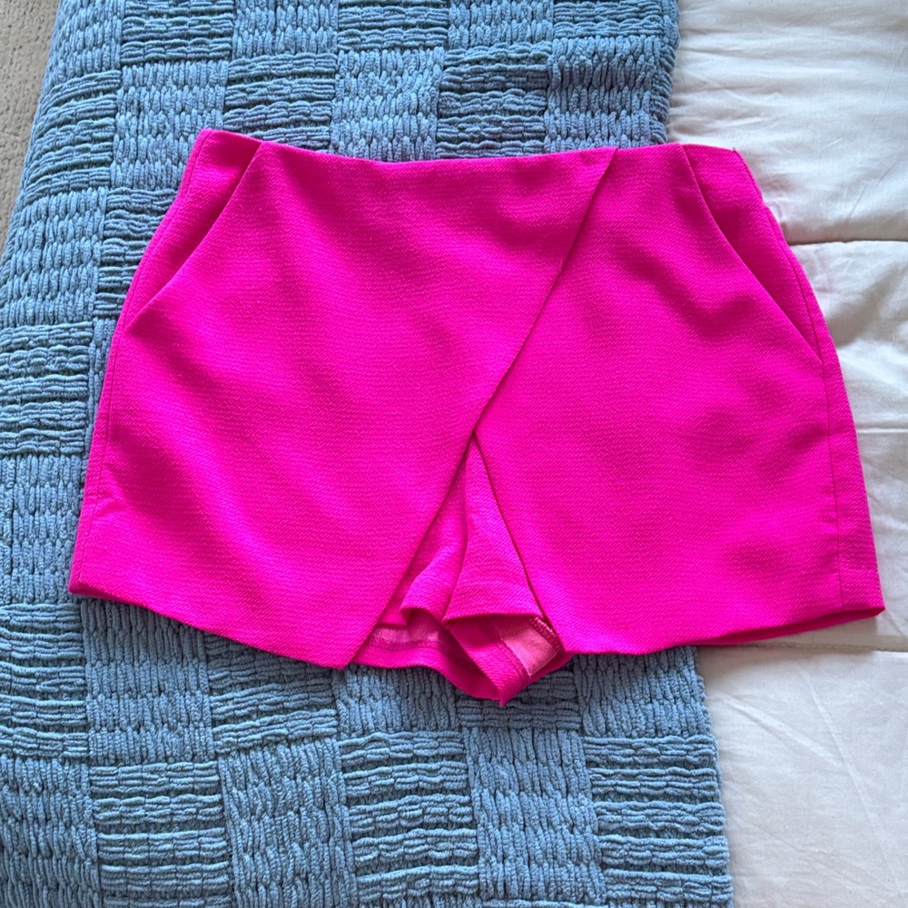 Mittoshop Bright Pink Women's Skorts